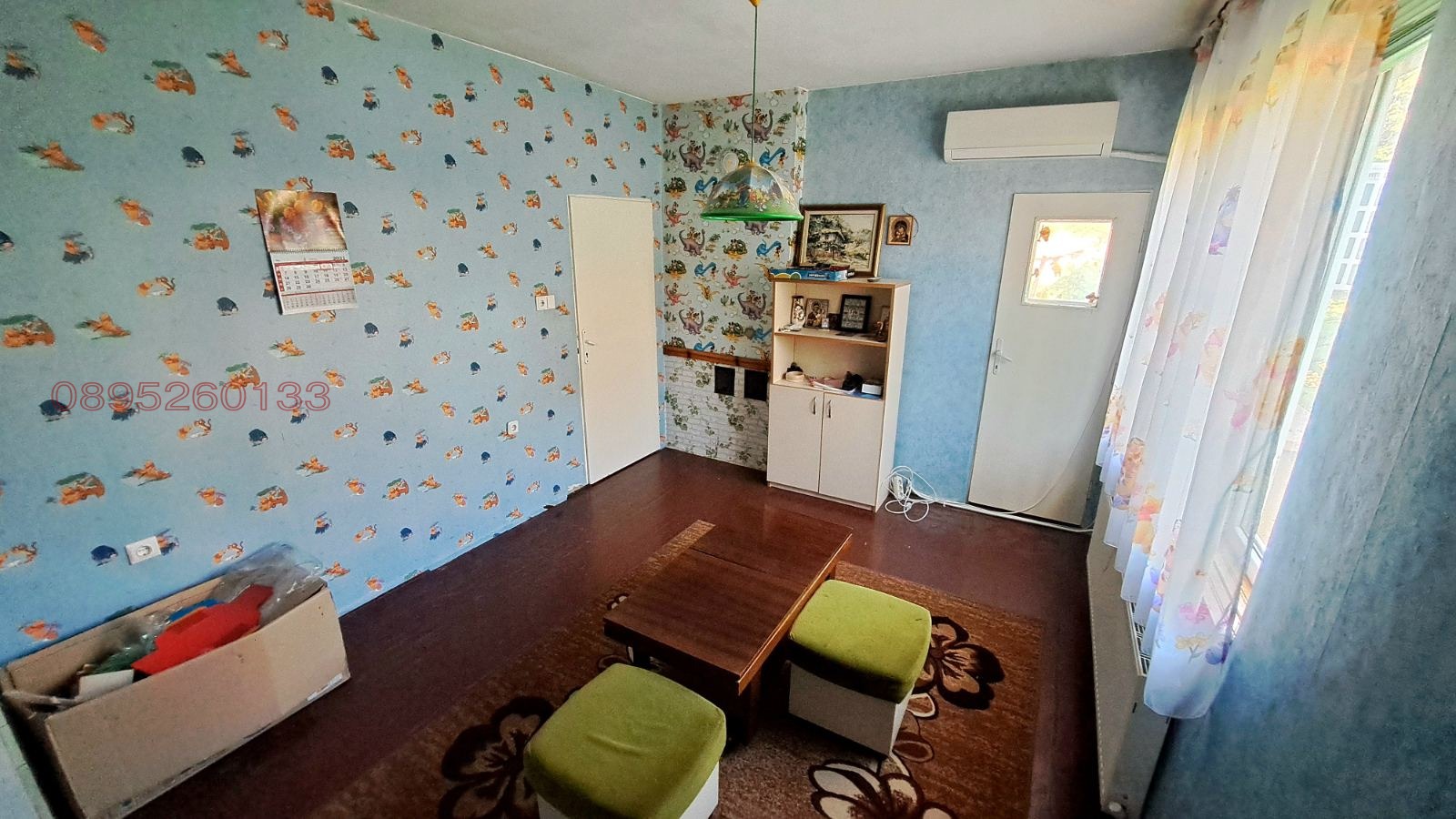 Продава ЕТАЖ ОТ КЪЩА, гр. Русе, Средна кула, снимка 6 - Етаж от къща - 55532600
