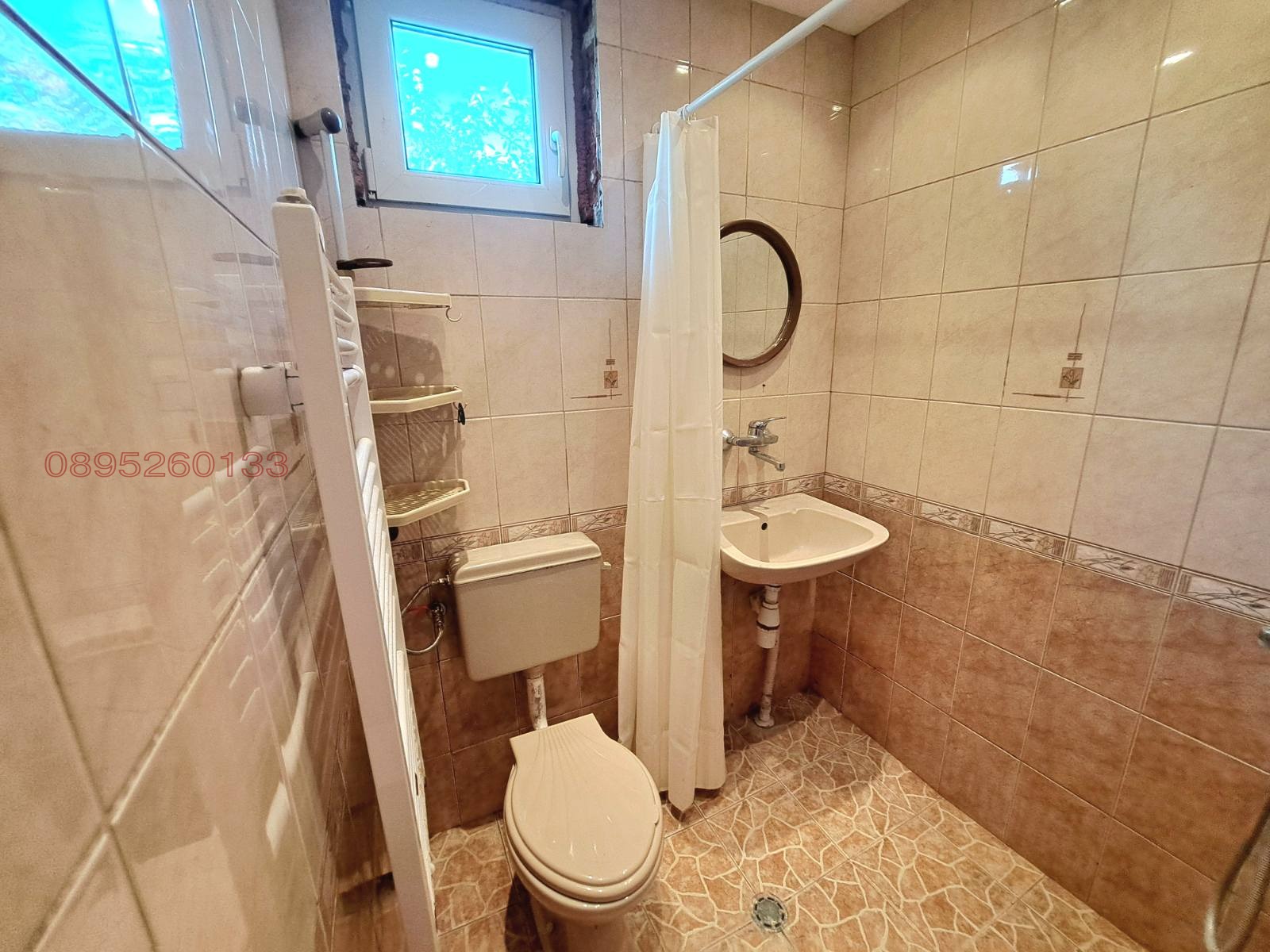 Продава ЕТАЖ ОТ КЪЩА, гр. Русе, Средна кула, снимка 13 - Етаж от къща - 55532600