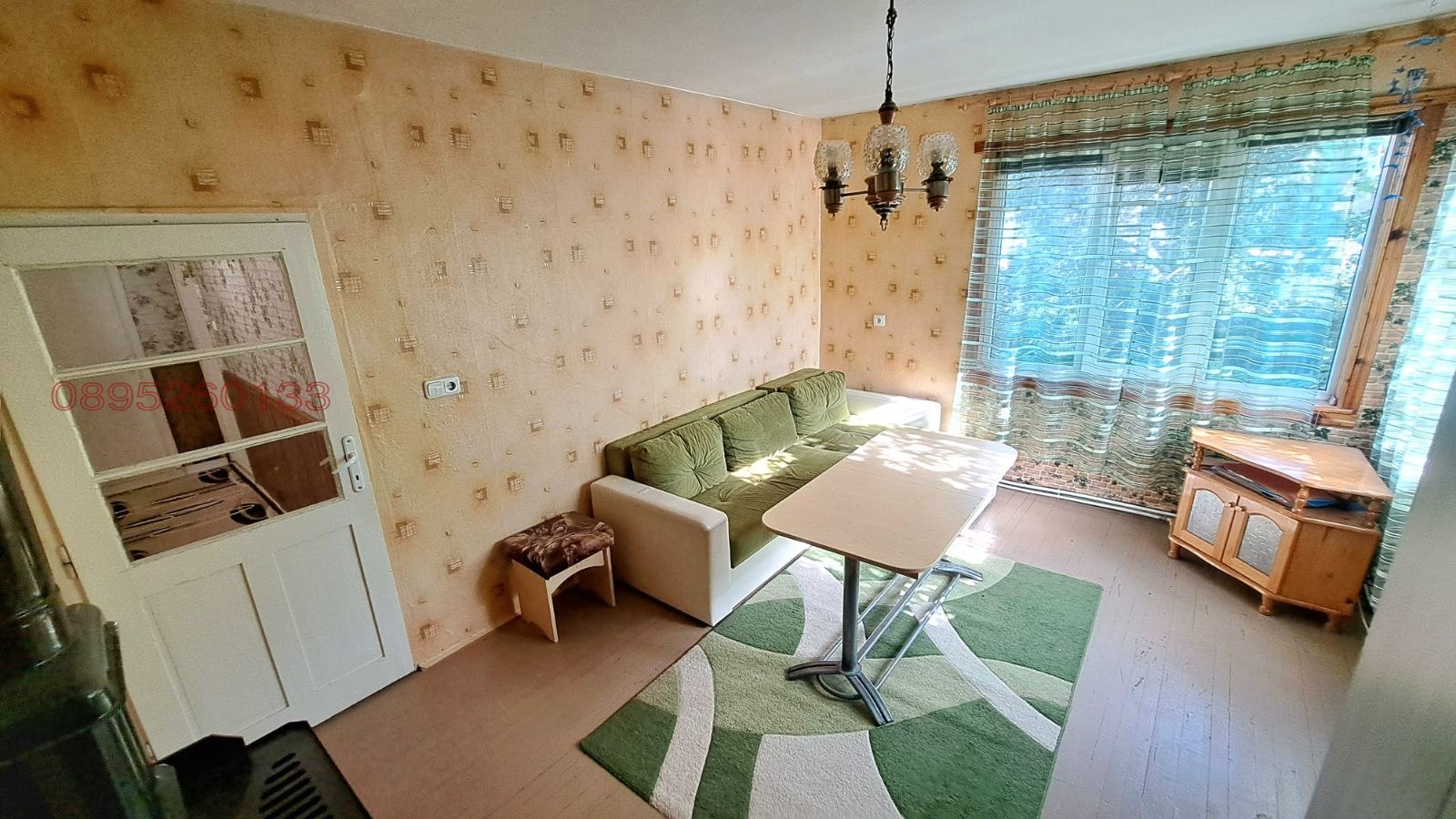 Продава ЕТАЖ ОТ КЪЩА, гр. Русе, Средна кула, снимка 2 - Етаж от къща - 55532600