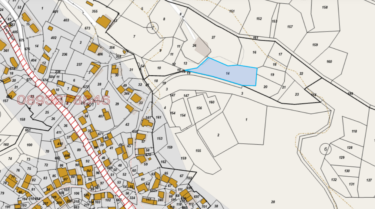 Продава ПАРЦЕЛ, с. Лещен, област Благоевград