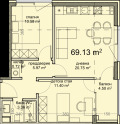 Продава 3-СТАЕН, гр. Варна, Владислав Варненчик 1, снимка 9
