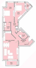 Продава 3-СТАЕН, град София, Младост 4 • 357624 € / 699451.75 лв. • 76296086 2