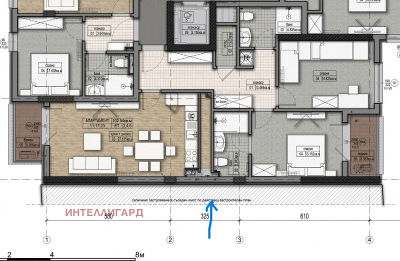 For Sale  1 bedroom Sofia , Druzhba 2 , 86 sq.m | 38321777 - image [10]