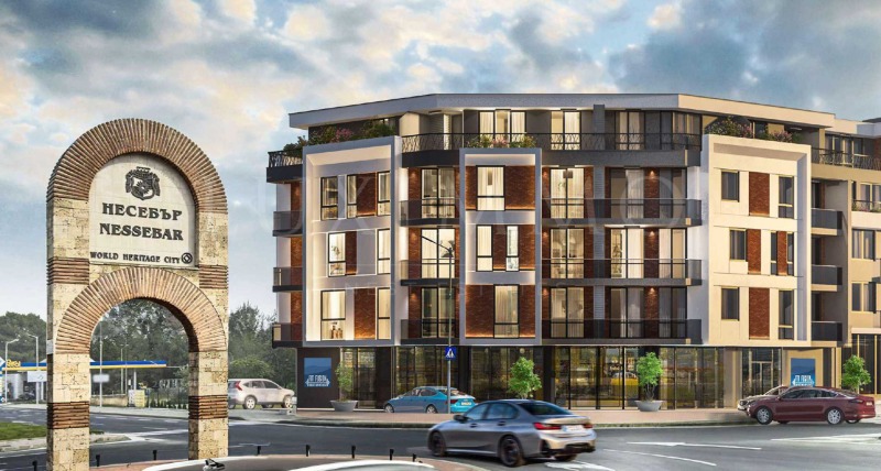 Satılık  1 yatak odası bölge Burgaz , Nesebar , 46 metrekare | 29302883 - görüntü [3]