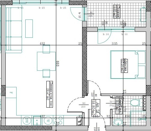 Продава 2-СТАЕН, гр. Шумен, Боян Българанов 1, снимка 5 - Апартаменти - 53233860