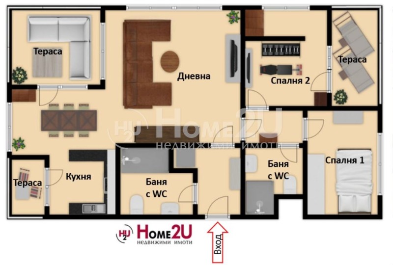 Продава 3-СТАЕН, гр. Несебър, област Бургас, снимка 15 - Апартаменти - 52174759