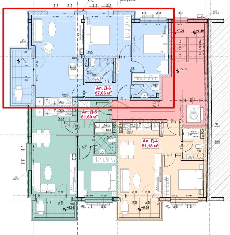Продава 3-СТАЕН, гр. Созопол, област Бургас, снимка 3 - Апартаменти - 53345582