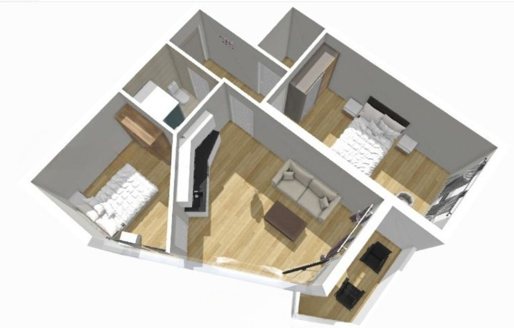 Продава 3-СТАЕН, гр. Варна, Погреби, снимка 3 - Апартаменти - 53809556