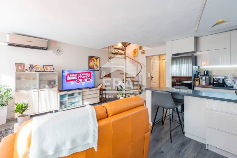 Продава МЕЗОНЕТ, гр. Варна, Чаталджа, снимка 3 - Апартаменти - 53996647