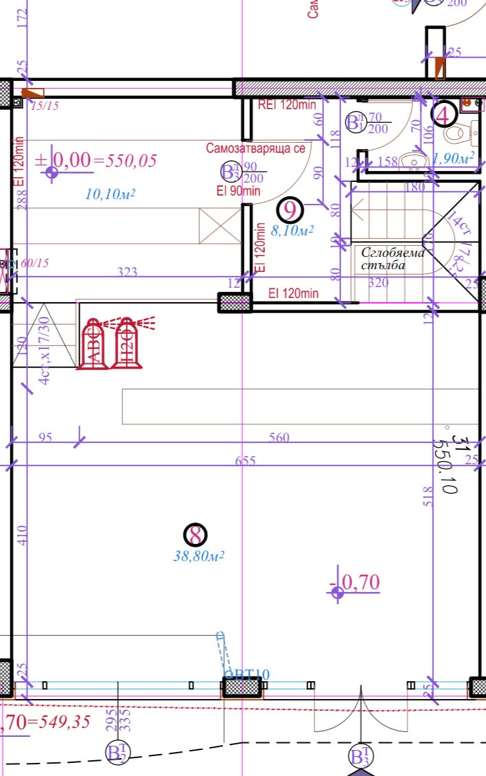 Продава  Магазин град София , Зона Б-19 , 92 кв.м | 39069646