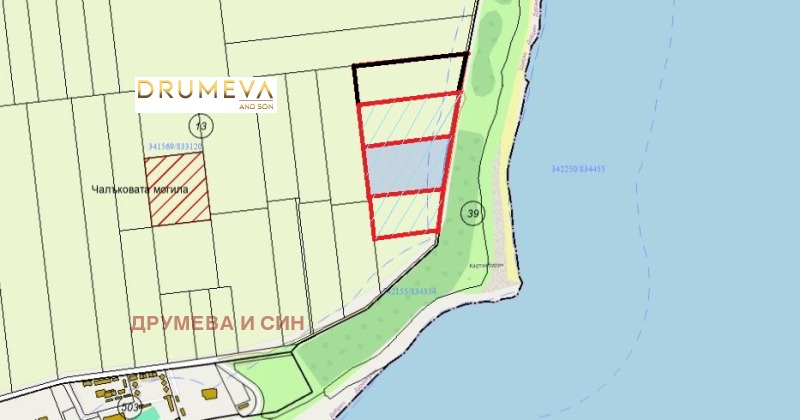 Na prodej  Spiknutí oblast Dobrich , Durankulak , 27000 m2 | 79029583 - obraz [3]