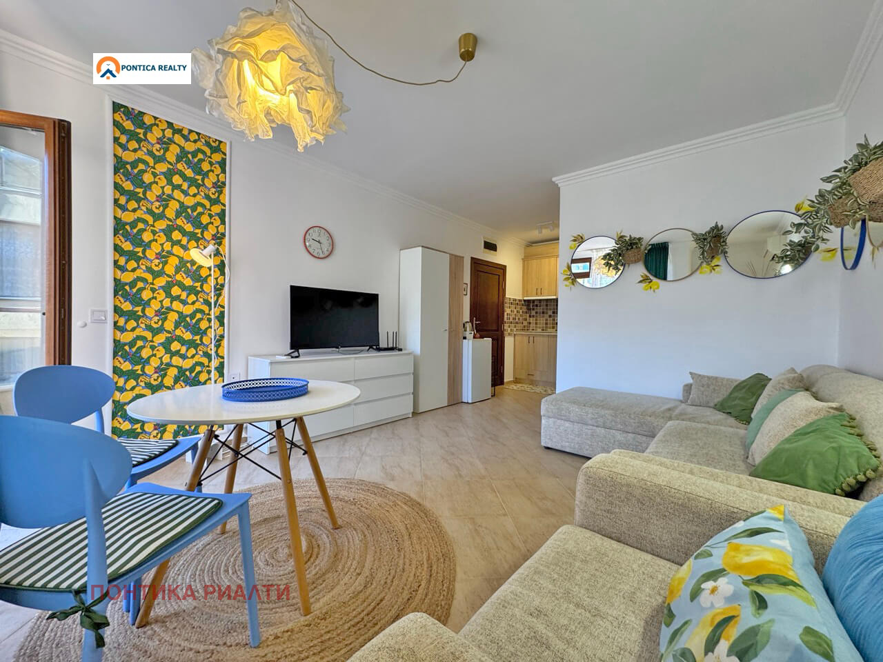 Продава 1-СТАЕН, гр. Свети Влас, област Бургас, снимка 6 - Апартаменти - 54627834