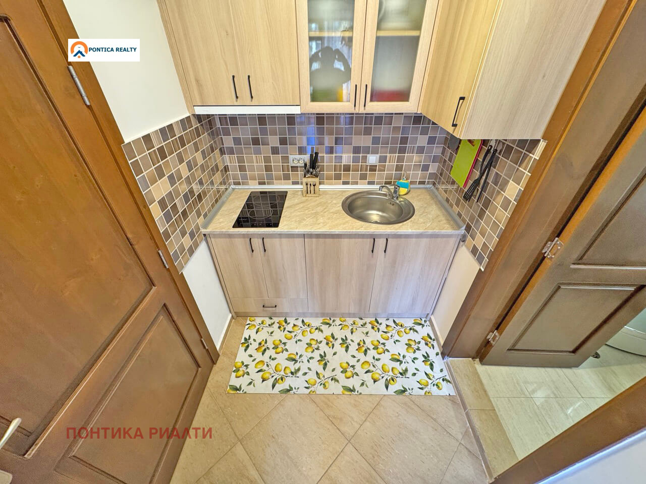 Продава 1-СТАЕН, гр. Свети Влас, област Бургас, снимка 10 - Апартаменти - 54627834