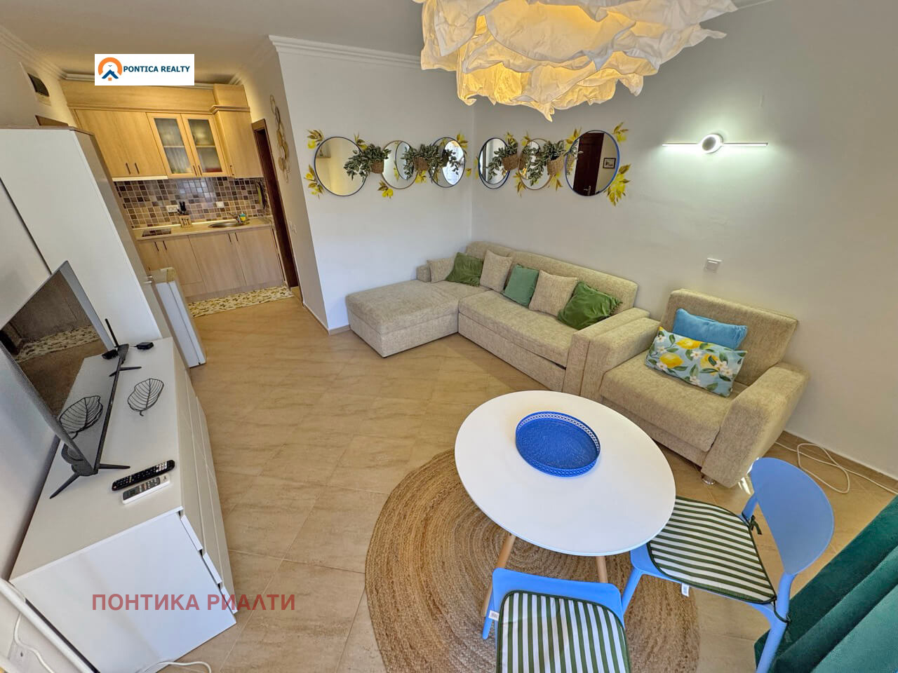 Продава 1-СТАЕН, гр. Свети Влас, област Бургас, снимка 7 - Апартаменти - 54627834