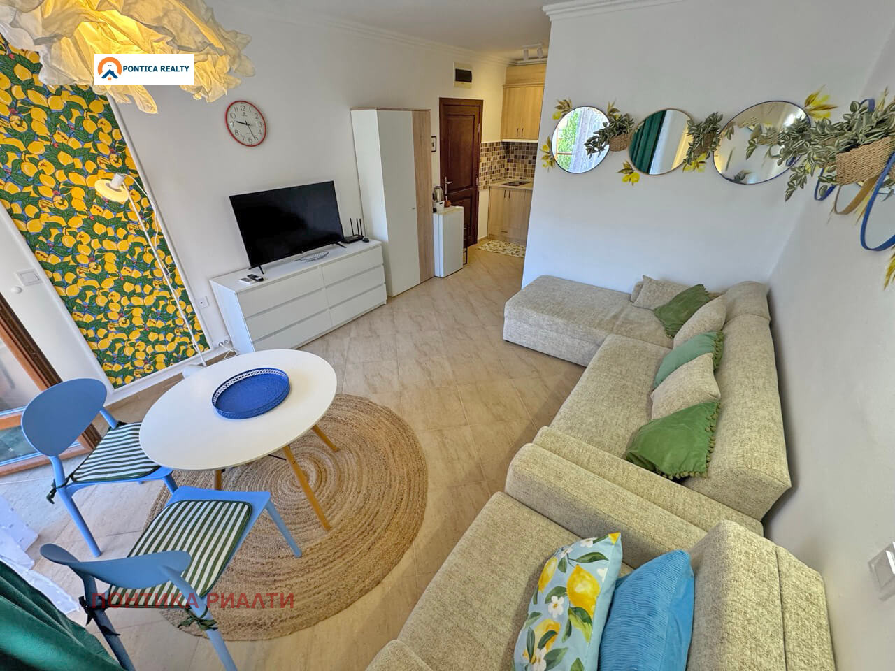 Продава 1-СТАЕН, гр. Свети Влас, област Бургас, снимка 5 - Апартаменти - 54627834