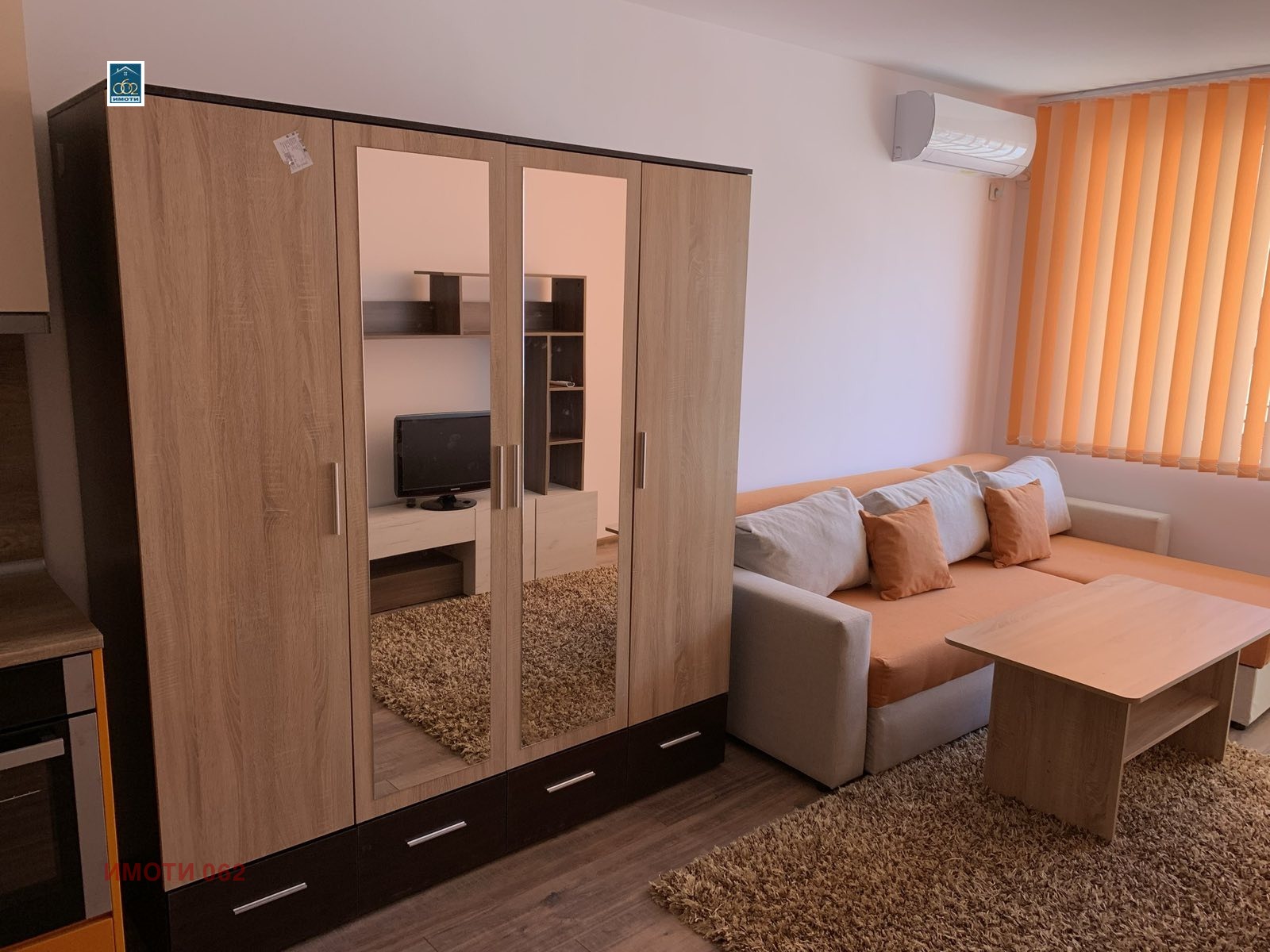 Продава 1-СТАЕН, гр. Велико Търново, Колю Фичето, снимка 3 - Апартаменти - 54694087