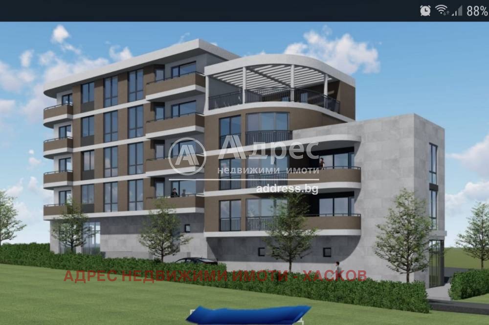 Продава 3-СТАЕН, гр. Хасково, Македонски, снимка 2 - Апартаменти - 53007739