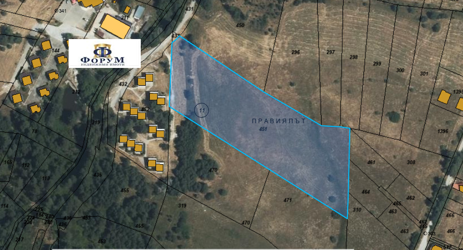 Продава ПАРЦЕЛ, яз. Батак, област Пазарджик, снимка 2 - Парцели - 48613495