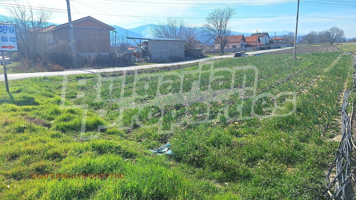 Продава ПАРЦЕЛ, с. Братаница, област Пазарджик, снимка 2 - Парцели - 53859491