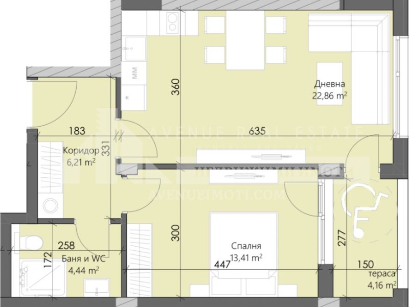 Til salg  1 soveværelse Plovdiv , Karshiyaka , 72 kvm | 20926935 - billede [2]