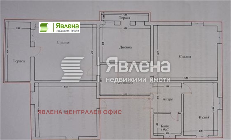 Продава 3-СТАЕН, гр. София, Докторски паметник, снимка 10 - Aпартаменти - 48201013