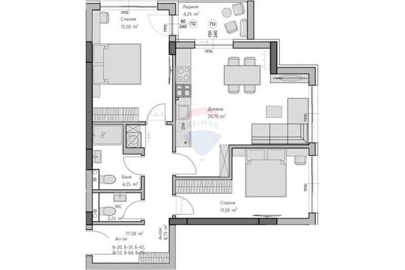 Продава  3-стаен град Пловдив , Западен , 91 кв.м | 11983208 - изображение [2]