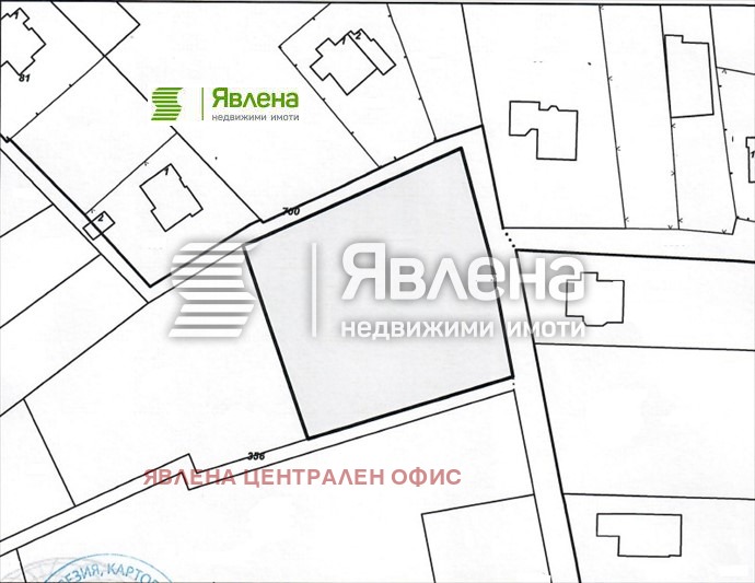 À vendre  Parcelle Sofia , Bistritsa , 2500 m² | 19139841