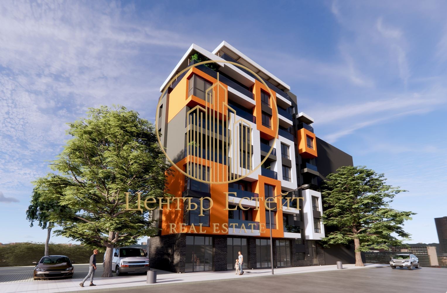 Продава 1-СТАЕН, гр. Плевен, Широк център