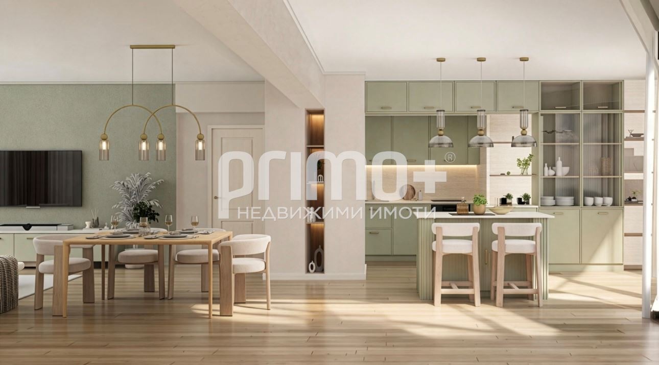 Продава 4-СТАЕН, гр. София, Полигона, снимка 2 - Апартаменти - 55216387