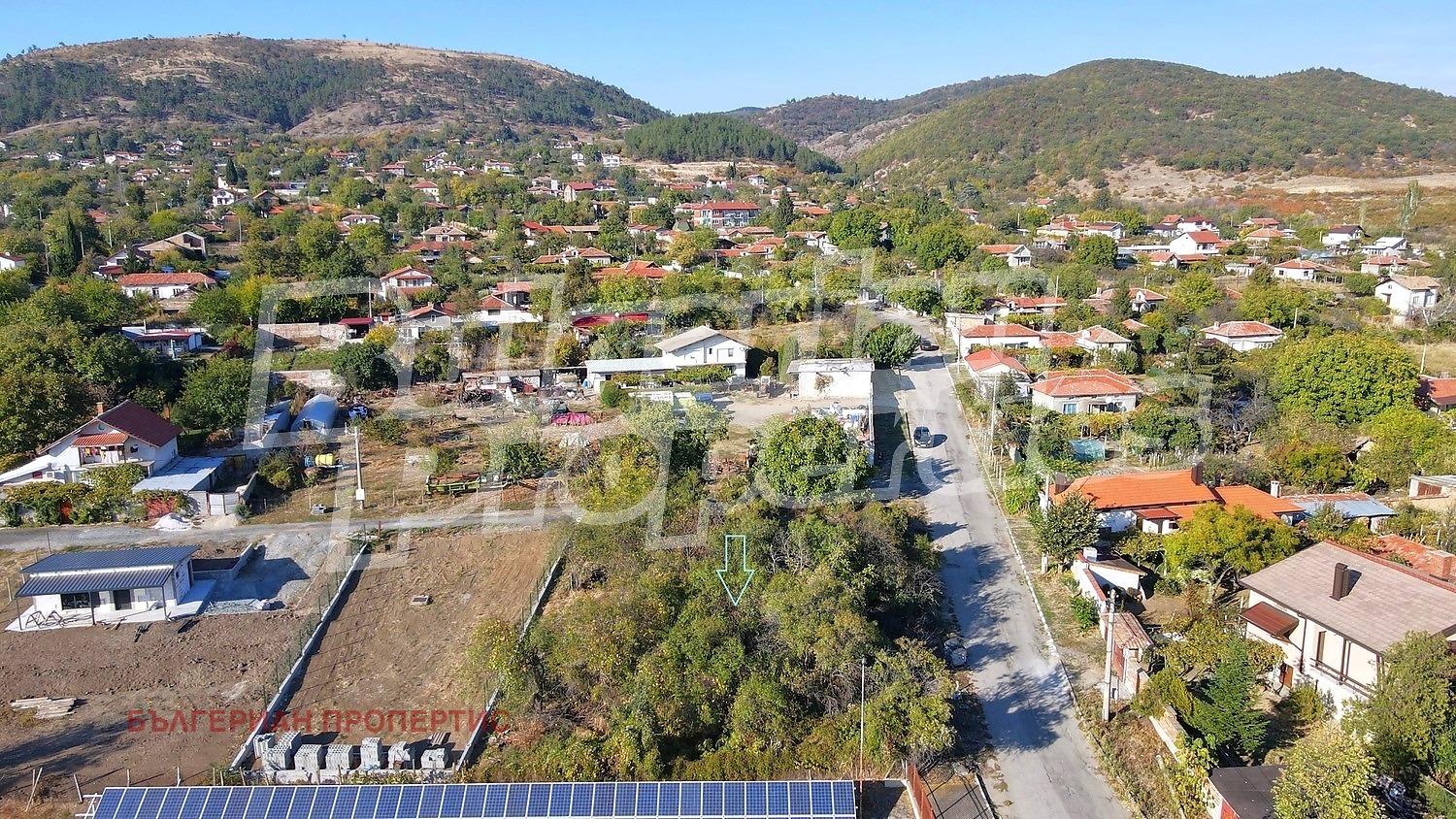 Продава ПАРЦЕЛ, с. Дълбоки, област Стара Загора