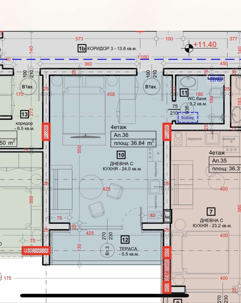 Na prodej  Studio oblast Pazardzhik , Velingrad , 42 m2 | 71249363 - obraz [2]
