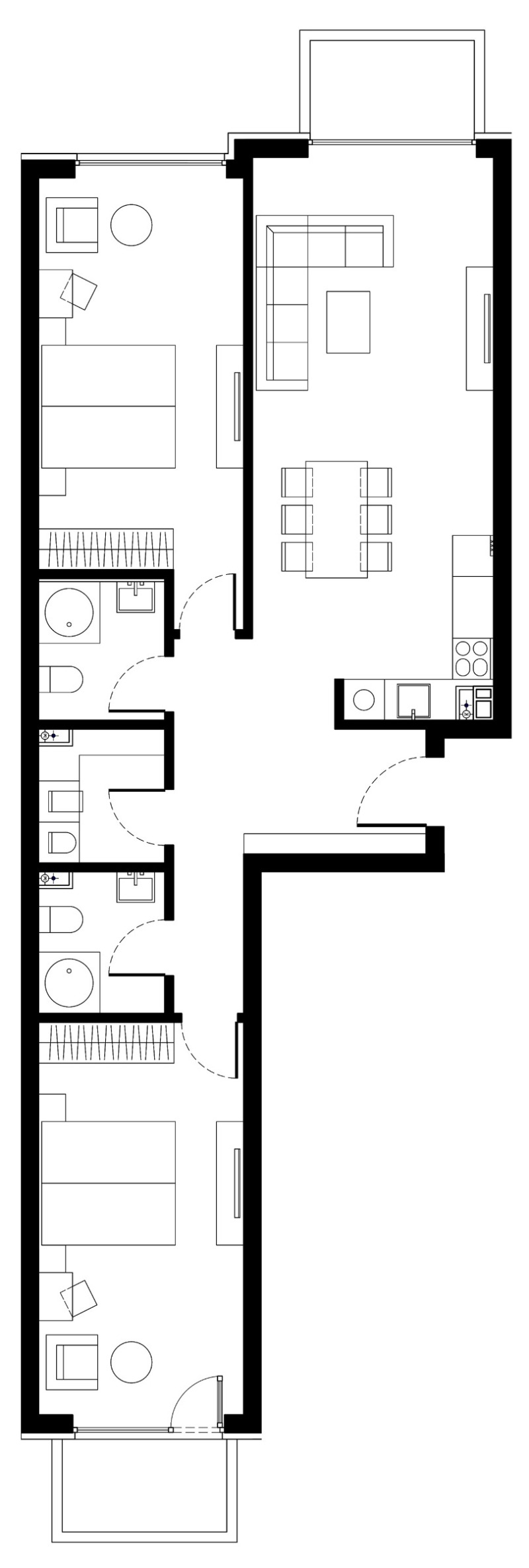 Продава 3-СТАЕН, гр. София, Малинова долина, снимка 1 - Aпартаменти - 47830377