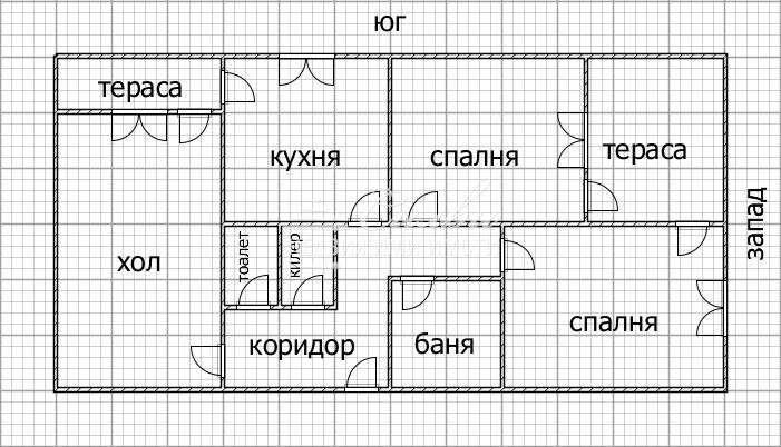 Продава 3-СТАЕН, гр. Шумен, Еверест, снимка 13 - Апартаменти - 54977509