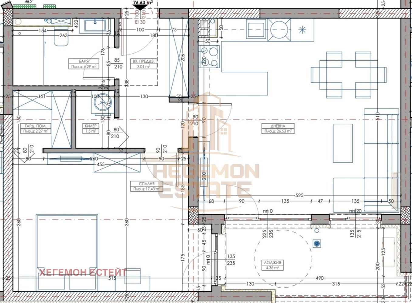 Продава 2-СТАЕН, гр. Варна, Владислав Варненчик 1, снимка 2 - Апартаменти - 52050697