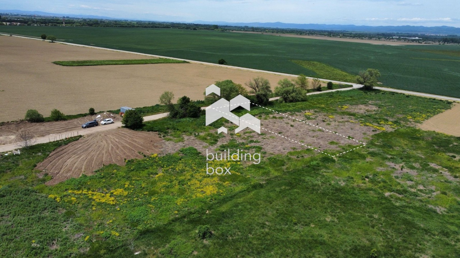 Продава ПАРЦЕЛ, с. Равно поле, област София област