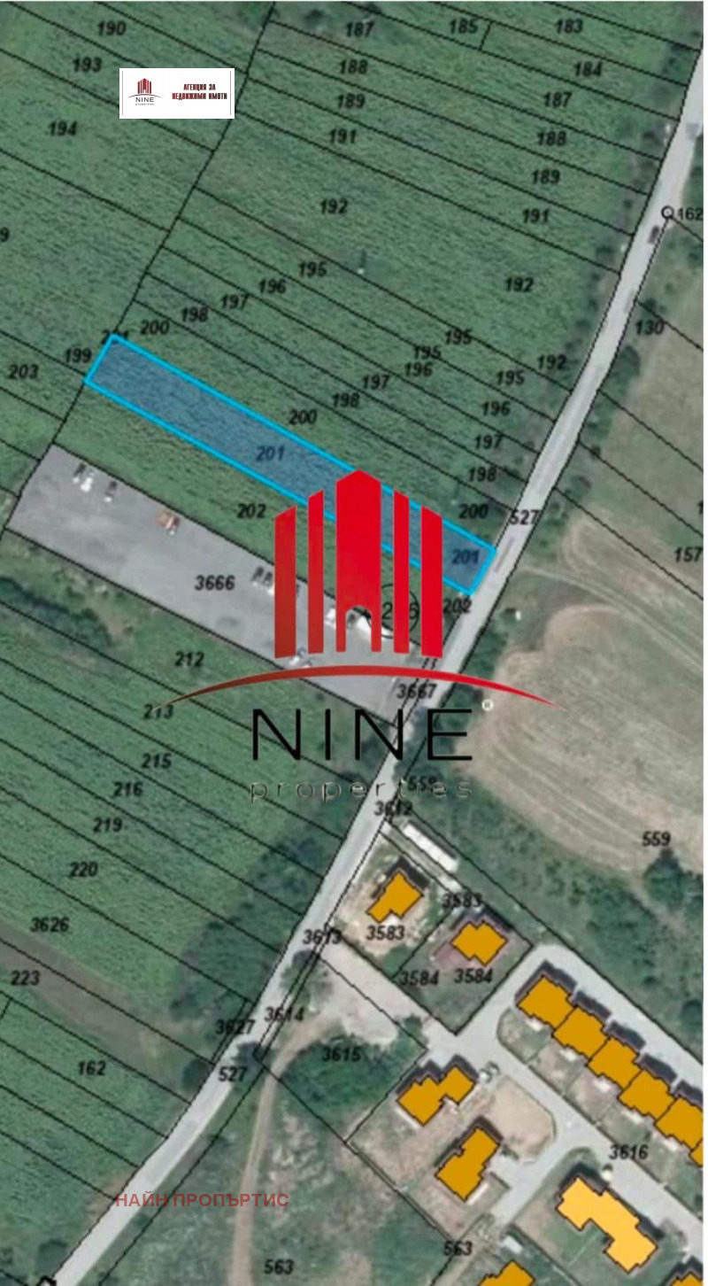 Продава ПАРЦЕЛ в град София, с. Лозен - 1239 кв.м / 185 850 € » 363 491.01 лв., НАЙН ПРОПЪРТИС