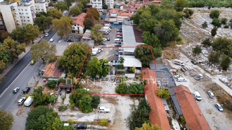Продава ПАРЦЕЛ в град Пловдив, Център - 4200 кв.м / 1 700 000 € » 3 324 911.00 лв., ТИТАН ПРОПЪРТИС ПРОДАЖБИ ПЛОВДИВ