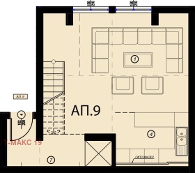 Zu verkaufen 2 Schlafzimmer