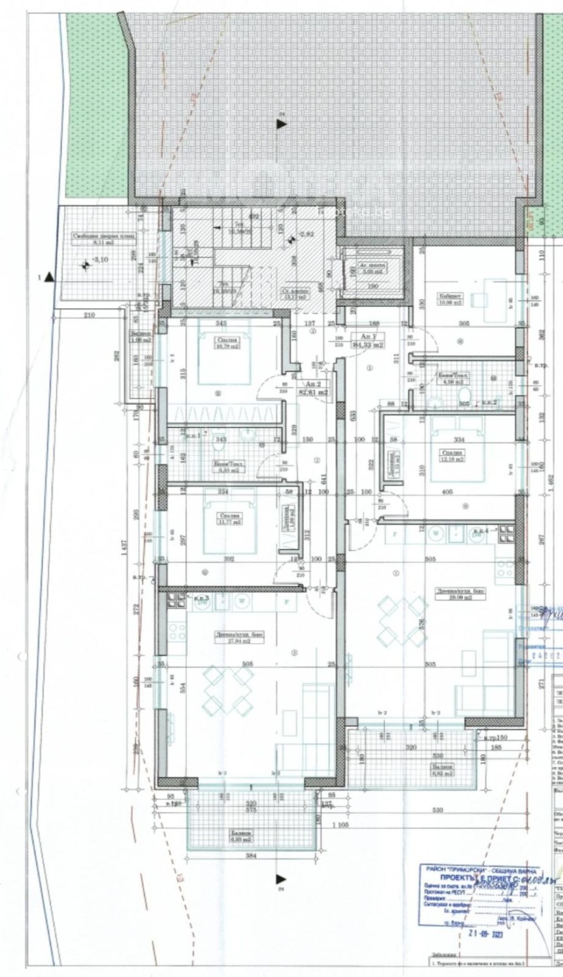 For Sale  2 bedroom Varna , Briz , 96 sq.m | 35336493 - image [6]