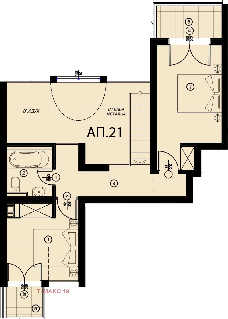 Продава  3-стаен град София , Бъкстон , 121 кв.м | 90957378 - изображение [2]