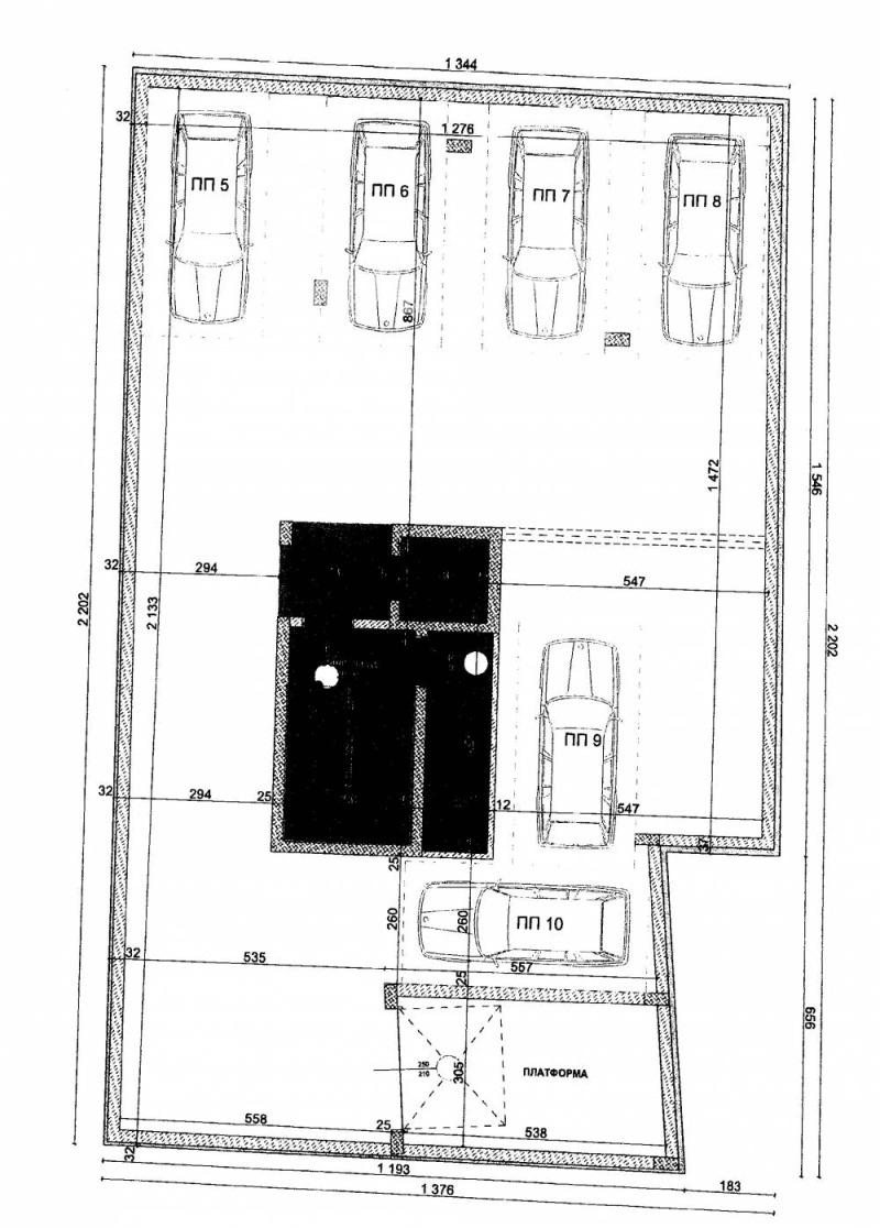 Продава ГАРАЖ, ПАРКОМЯСТО, гр. София, Хаджи Димитър, снимка 2 - Гаражи и паркоместа - 48763807