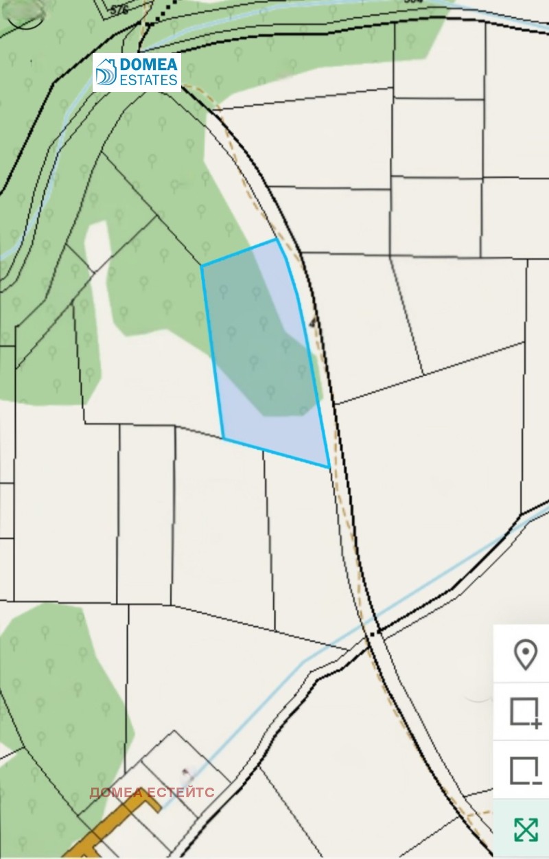 Продава ПАРЦЕЛ, гр. София, с. Бистрица, снимка 3 - Парцели - 53444975