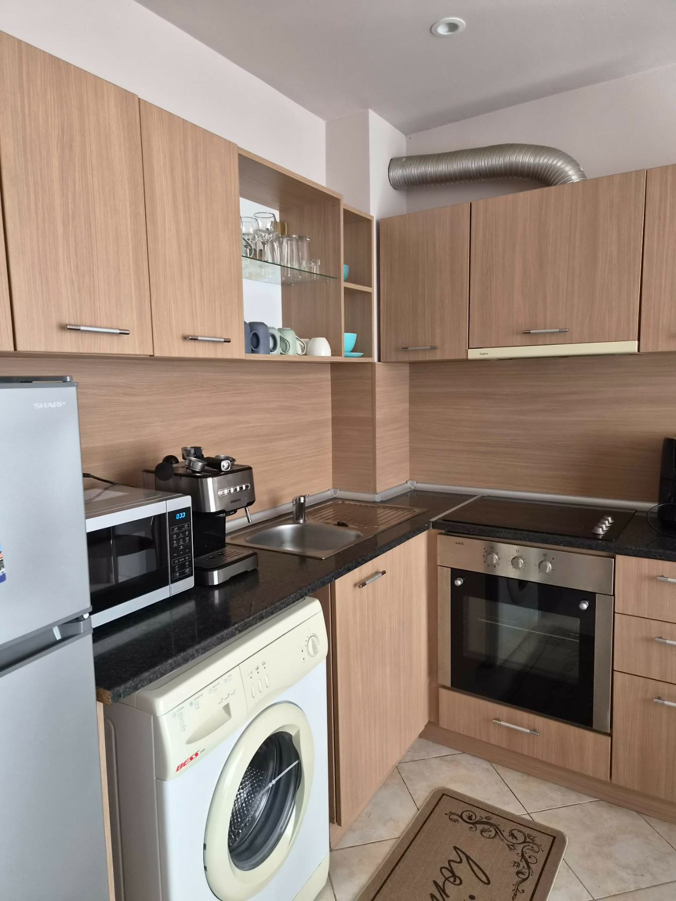 Продава 2-СТАЕН, гр. Свети Влас, област Бургас, снимка 3 - Апартаменти - 55970883