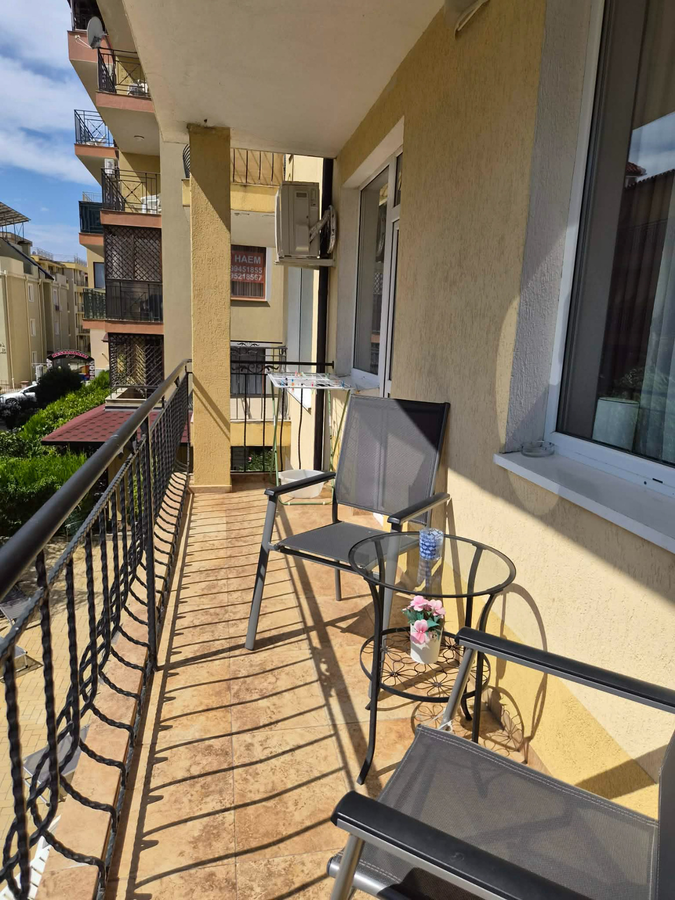 Продава 2-СТАЕН, гр. Свети Влас, област Бургас, снимка 15 - Апартаменти - 55970883