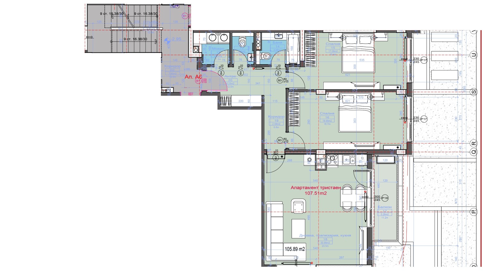 Продава 3-СТАЕН, гр. София, Бояна, снимка 2 - Апартаменти - 45103831