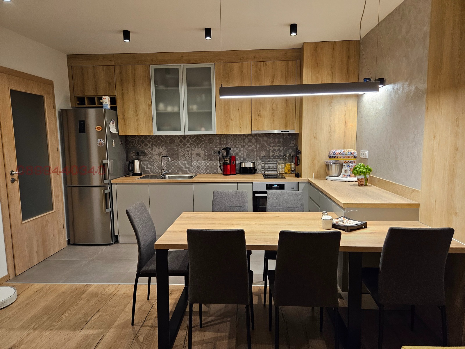 Продава 3-СТАЕН, гр. София, Манастирски ливади, снимка 3 - Апартаменти - 54854288