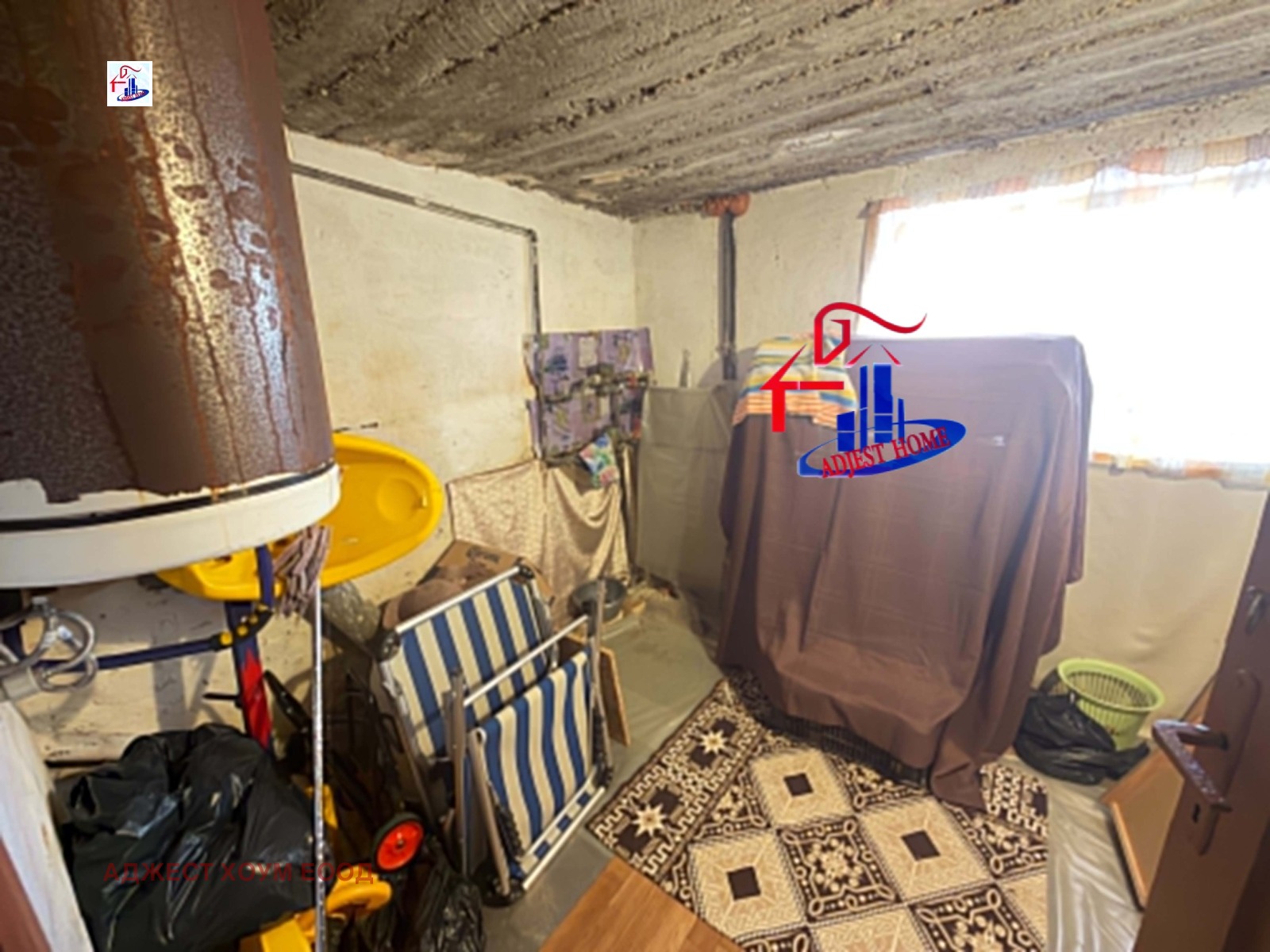 Продава ЕТАЖ ОТ КЪЩА, гр. Шумен, Военно училище, снимка 9 - Етаж от къща - 55756085