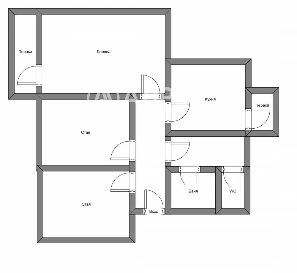 Продава КЪЩА, гр. София, гр. Банкя, снимка 3 - Къщи - 54604285