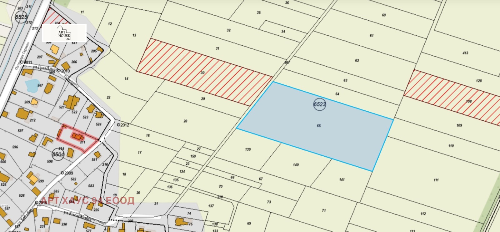 Продава ПАРЦЕЛ, гр. София, с. Герман