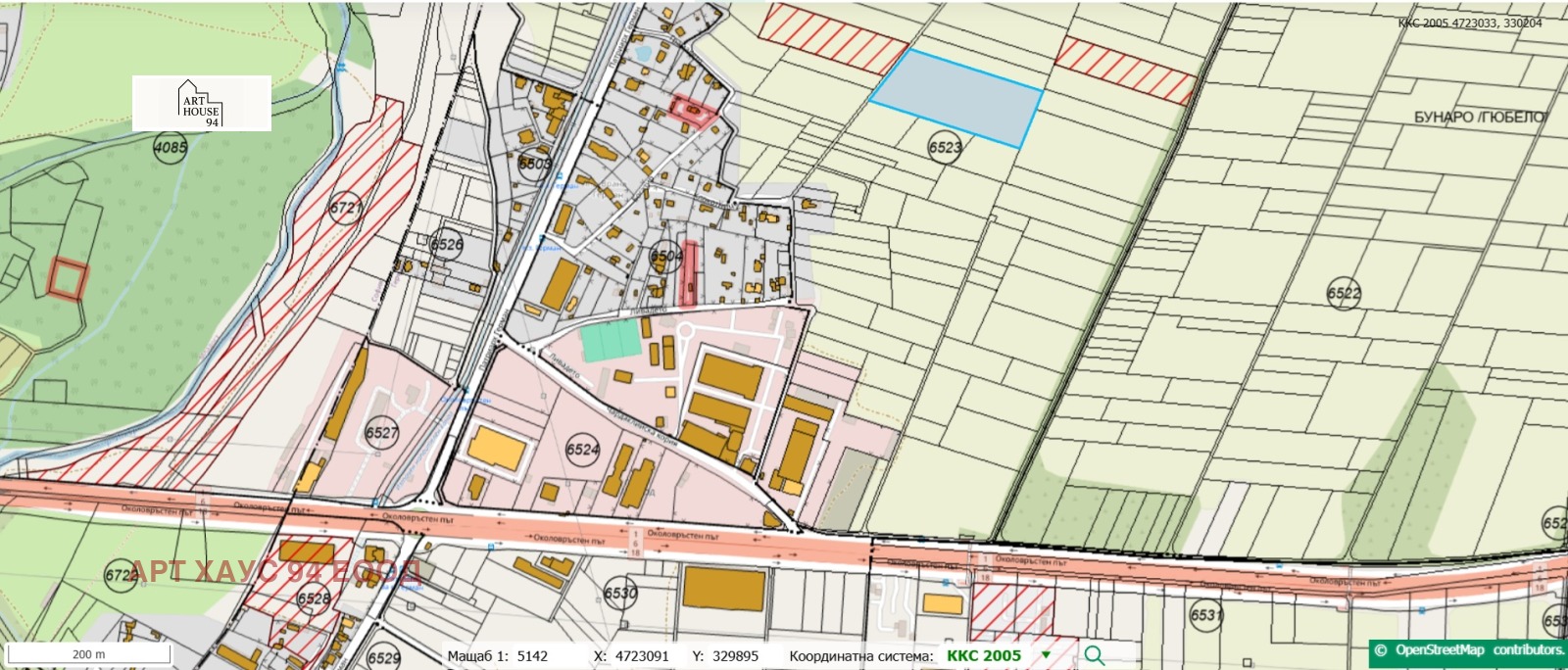 Продава ПАРЦЕЛ, гр. София, с. Герман, снимка 2 - Парцели - 55871948